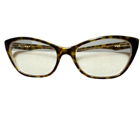Vogue Eyeglasses FRAMES ONLY VO 2064-SB Brown/Gold Tortoise Design Frames & Case - Picture 3 of 16